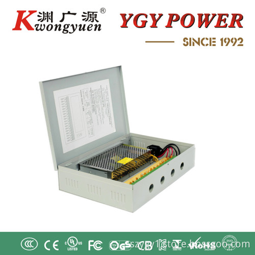 TX-06 12V10A with 100V to 240V input voltage CCTV power adapter